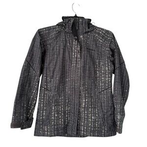 Columbia Womens interchangeable Buggaboo Gray Jacket Omni- Tech Size small